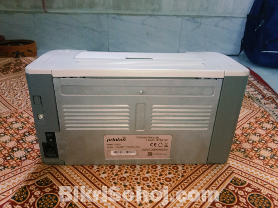 একটি ভালো মানের প্রিন্টার বিক্রি করা হবে